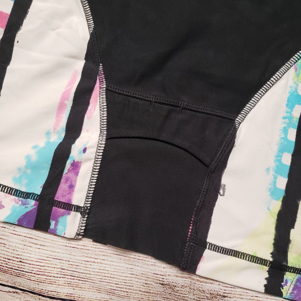 Lululemon Push Your Limit Splatter Paint Tank Top… - image 5